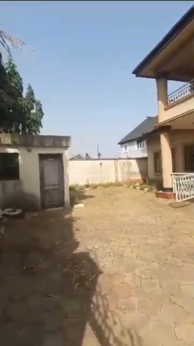 6 Bedrooms Duplex + Bq Sitting on a Standard Full of Land, Egbeda, Alimosho, Lagos, Detached Duplex for Sale