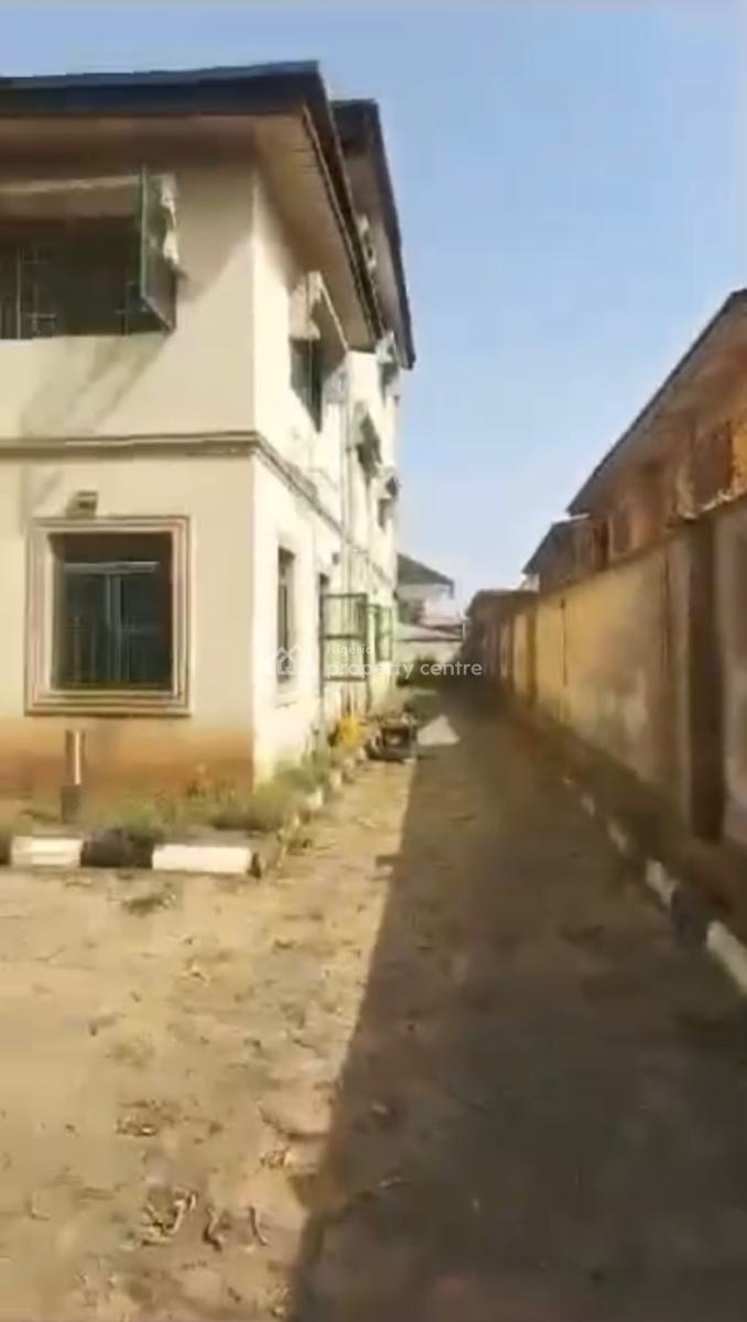 6 Bedrooms Duplex + Bq Sitting on a Standard Full of Land, Egbeda, Alimosho, Lagos, Detached Duplex for Sale