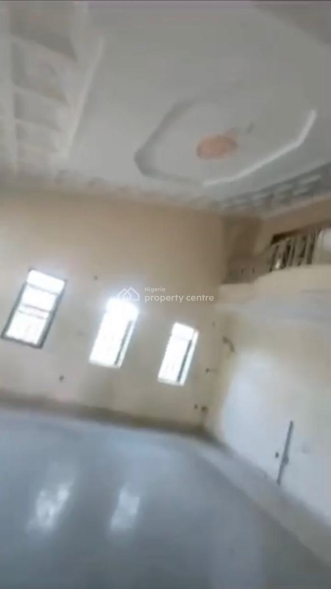 6 Bedrooms Duplex + Bq Sitting on a Standard Full of Land, Egbeda, Alimosho, Lagos, Detached Duplex for Sale