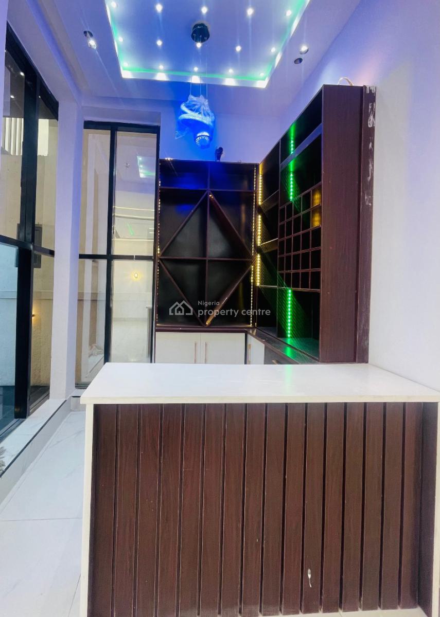 Luxury 4 Bedroom Detached Duplex with Bq, Ajah, Lagos, Detached Duplex for Sale