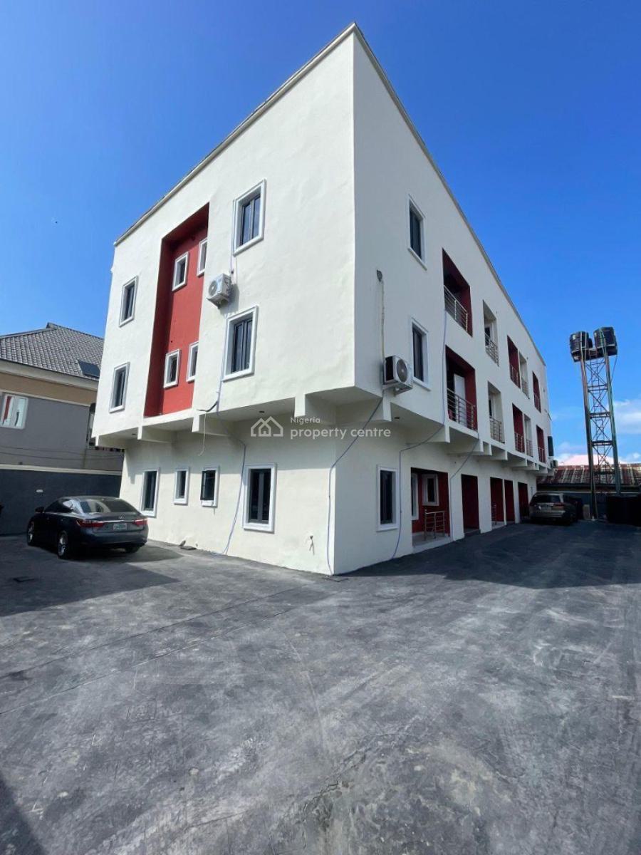 Luxury 2 Bedroom Apartment on Ground Floor, Ilasan, Lekki, Lagos, Flat / Apartment for Rent