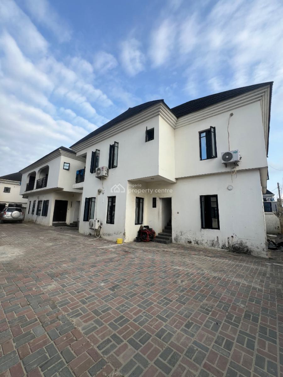 Spacious 2 Bedroom Apartment, Skymall Estate, Sangotedo, Ajah, Lagos, Flat / Apartment for Rent