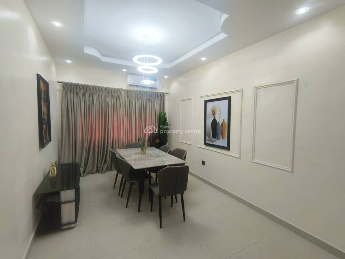 Newly Furnished  Serviced 3 Bedroom Apartment, Akora Estate, Adeniyi Jones, Ikeja, Lagos, Flat / Apartment for Rent