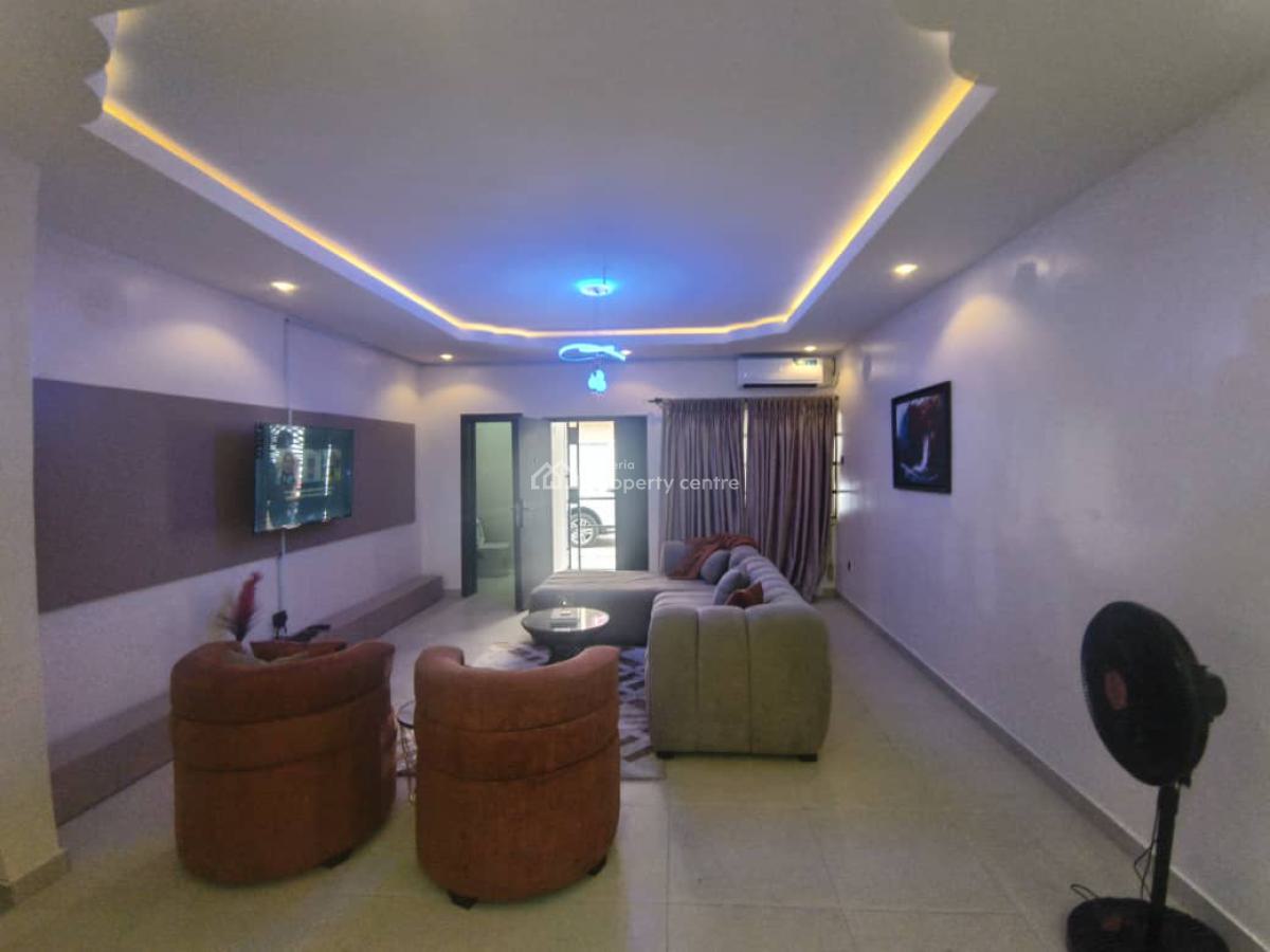 Newly Furnished  Serviced 3 Bedroom Apartment, Akora Estate, Adeniyi Jones, Ikeja, Lagos, Flat / Apartment for Rent