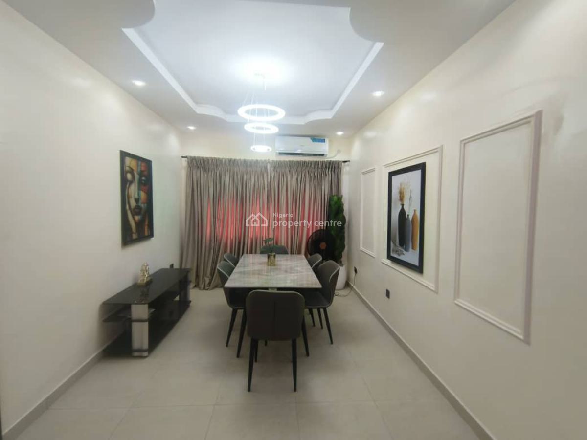 Newly Furnished  Serviced 3 Bedroom Apartment, Akora Estate, Adeniyi Jones, Ikeja, Lagos, Flat / Apartment for Rent