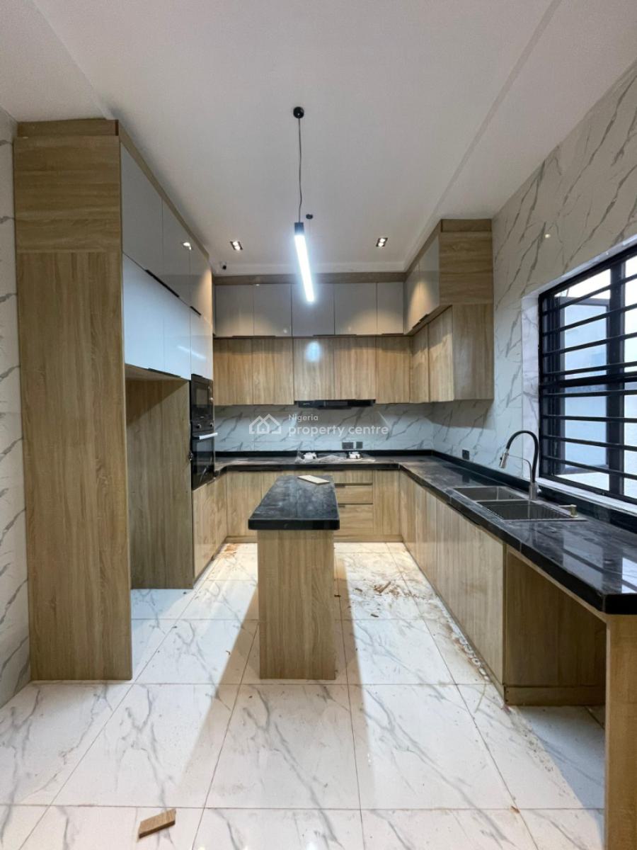 Luxury 4 Bedrooms Semi Detached Duplex with Bq, Orchid, Lekki, Lagos, Semi-detached Duplex for Rent