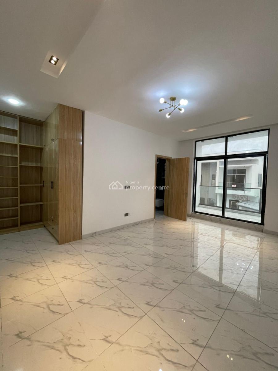 Luxury 4 Bedrooms Semi Detached Duplex with Bq, Orchid, Lekki, Lagos, Semi-detached Duplex for Rent
