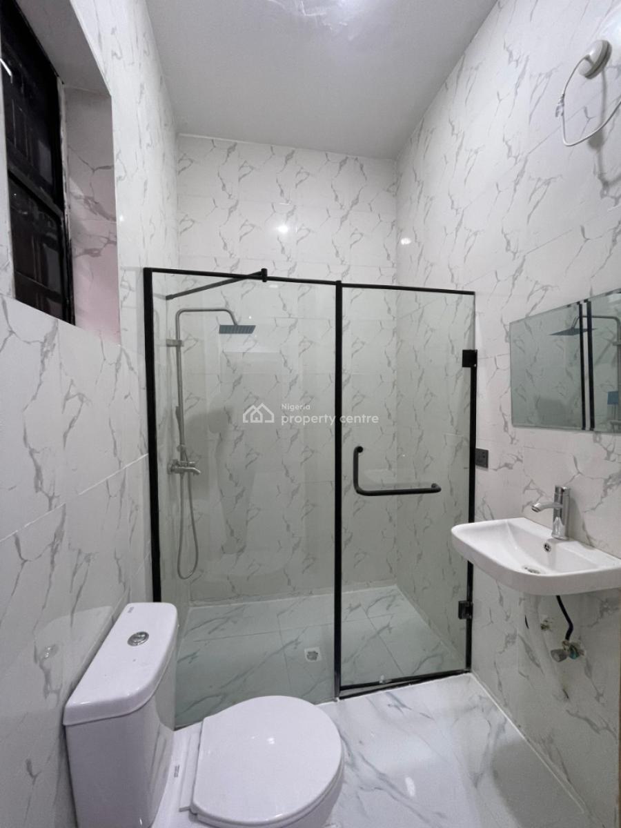 Luxury 4 Bedrooms Semi Detached Duplex with Bq, Orchid, Lekki, Lagos, Semi-detached Duplex for Rent