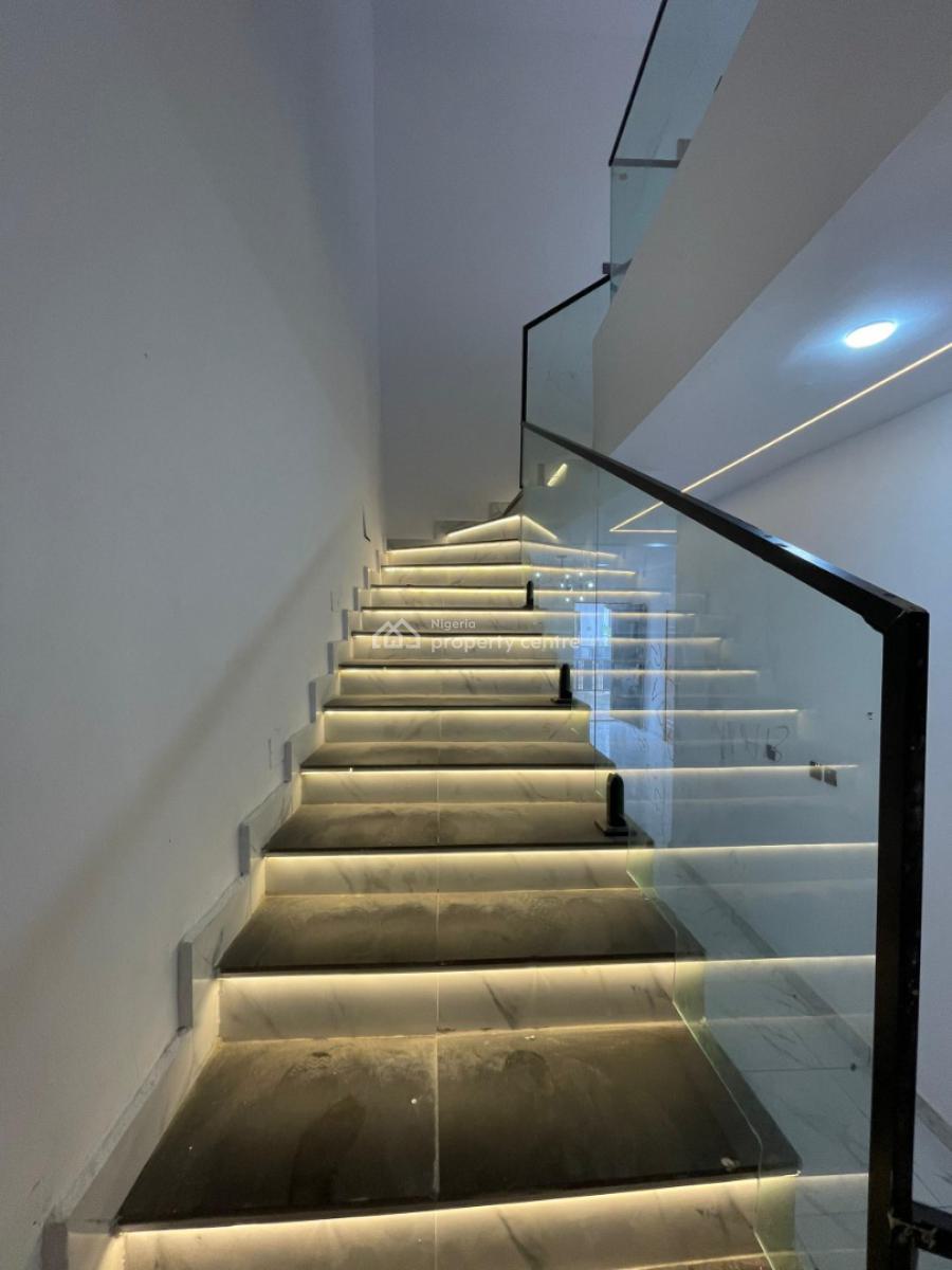 Luxury 4 Bedrooms Semi Detached Duplex with Bq, Orchid, Lekki, Lagos, Semi-detached Duplex for Rent