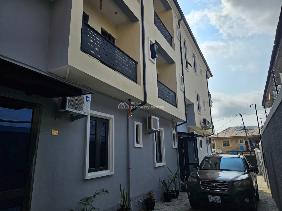 1 Bedroom Flat, 58, Sholanke Street, Akoka, Yaba, Lagos, Mini Flat (room and Parlour) Short Let