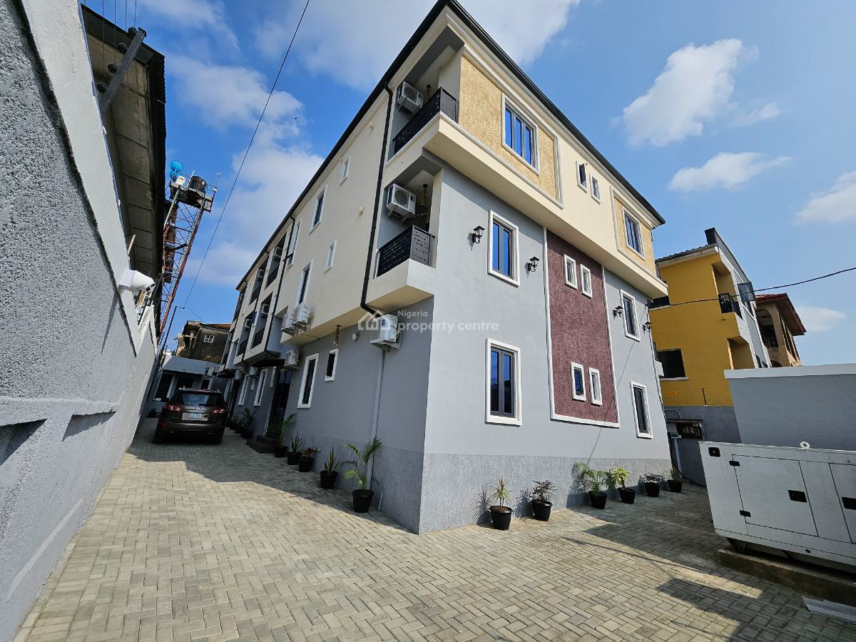 1 Bedroom Flat, 58, Sholanke Street, Akoka, Yaba, Lagos, Mini Flat (room and Parlour) Short Let