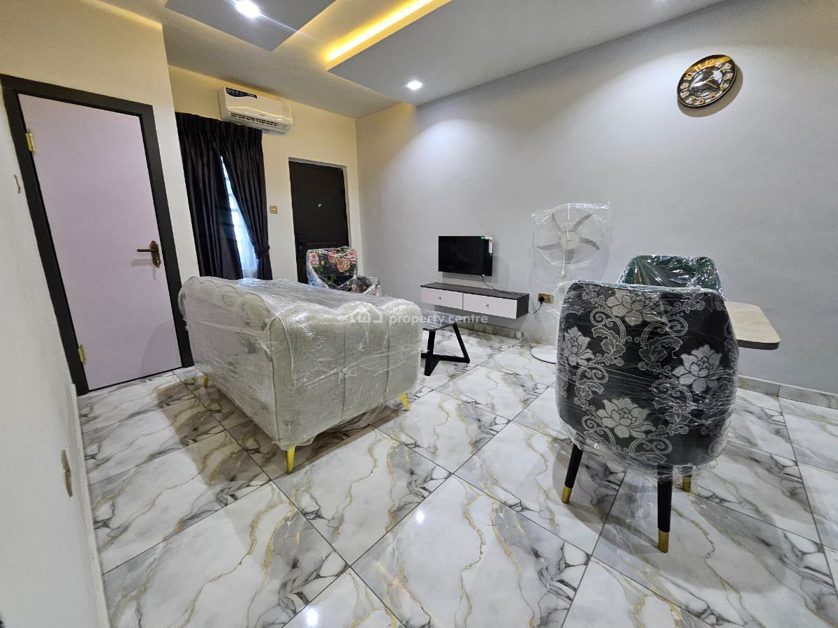 1 Bedroom Flat, 58, Sholanke Street, Akoka, Yaba, Lagos, Mini Flat (room and Parlour) Short Let