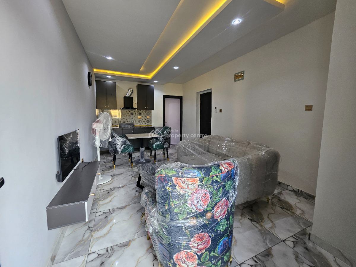 1 Bedroom Flat, 58, Sholanke Street, Akoka, Yaba, Lagos, Mini Flat (room and Parlour) Short Let