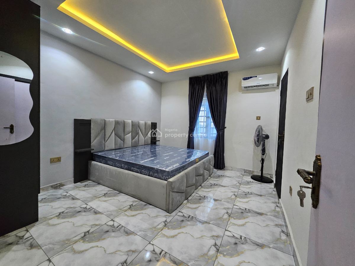 1 Bedroom Flat, 58, Sholanke Street, Akoka, Yaba, Lagos, Mini Flat (room and Parlour) Short Let
