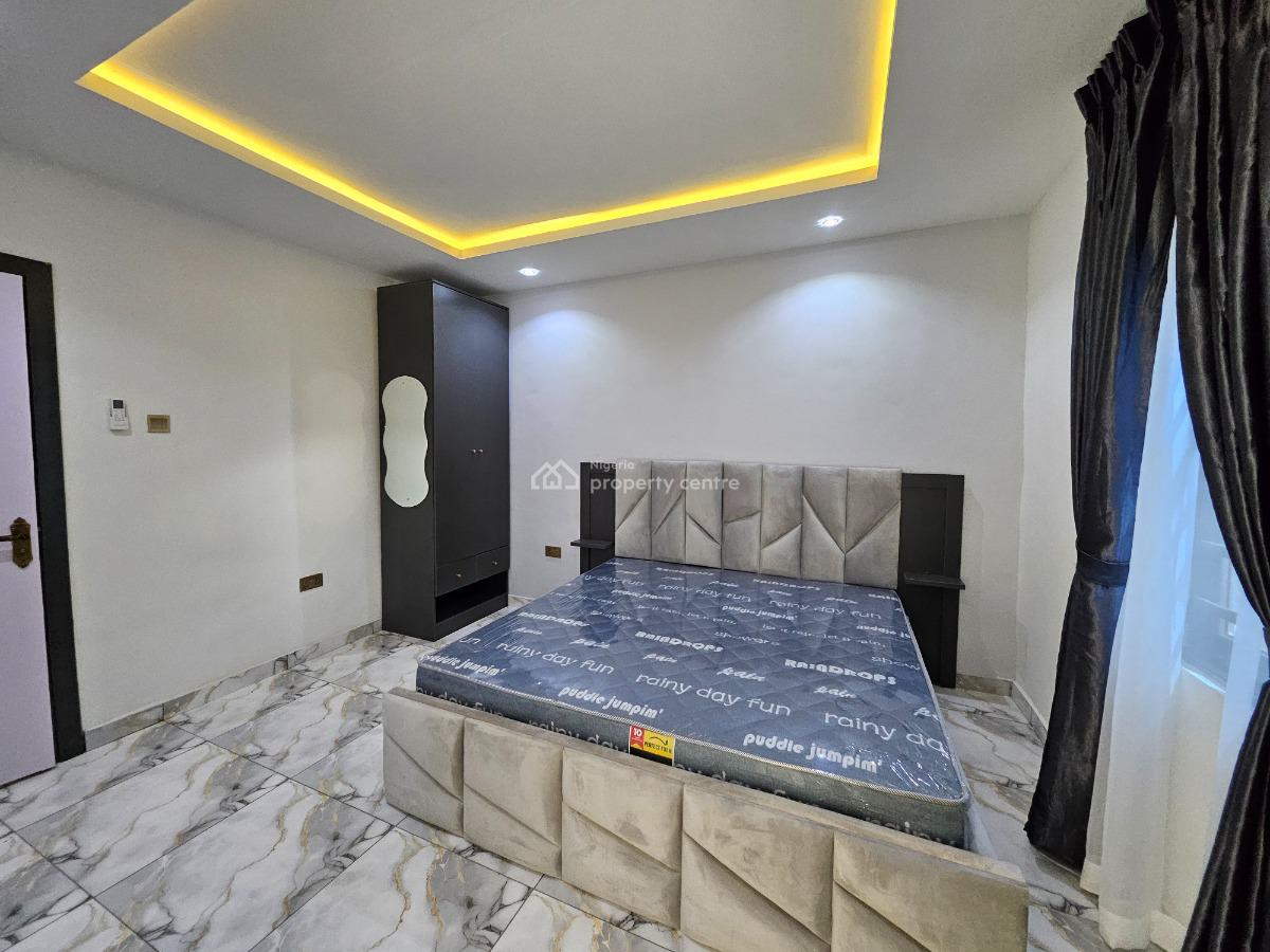 1 Bedroom Flat, 58, Sholanke Street, Akoka, Yaba, Lagos, Mini Flat (room and Parlour) Short Let