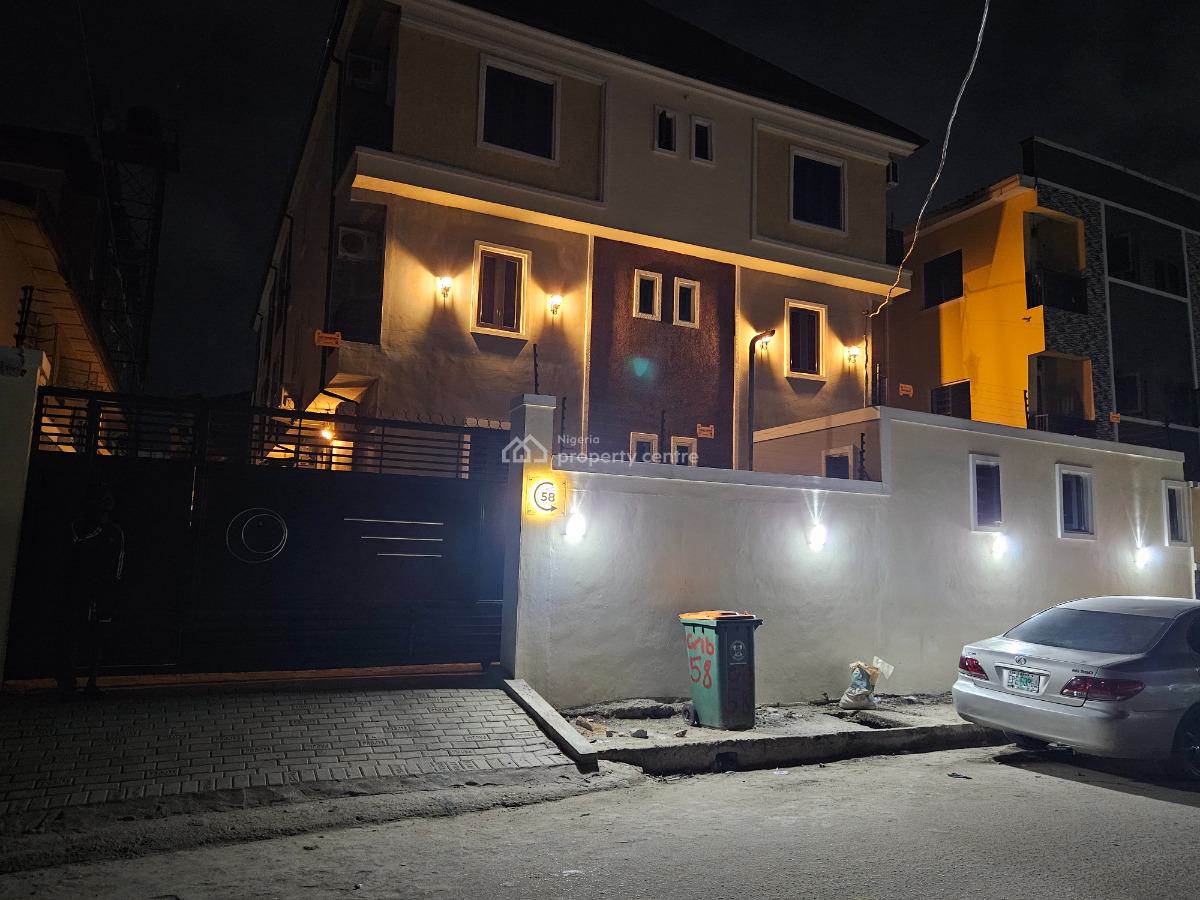 1 Bedroom Flat, 58, Sholanke Street, Akoka, Yaba, Lagos, Mini Flat (room and Parlour) Short Let