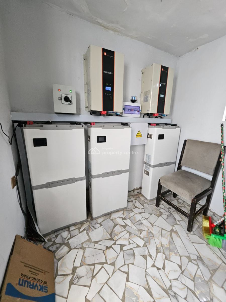 1 Bedroom Flat, 58, Sholanke Street, Akoka, Yaba, Lagos, Mini Flat (room and Parlour) Short Let
