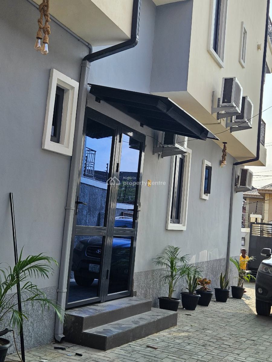 1 Bedroom Flat, 58, Sholanke Street, Akoka, Yaba, Lagos, Mini Flat (room and Parlour) Short Let