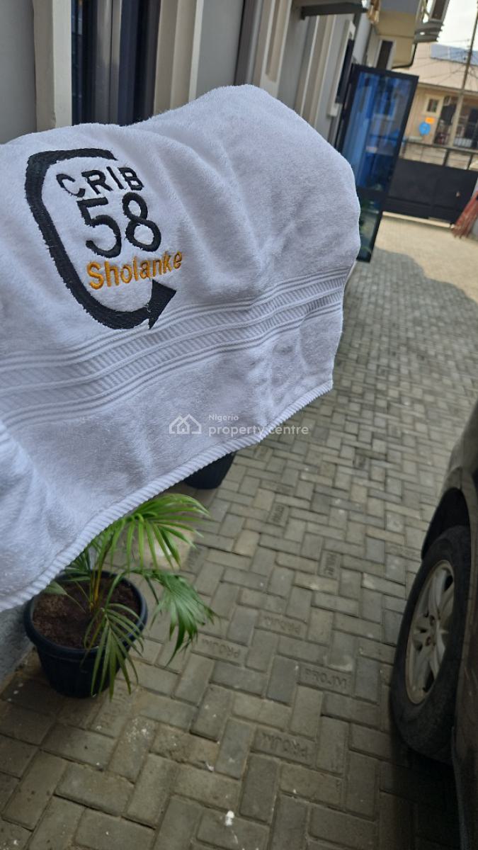 1 Bedroom Flat, 58, Sholanke Street, Akoka, Yaba, Lagos, Mini Flat (room and Parlour) Short Let