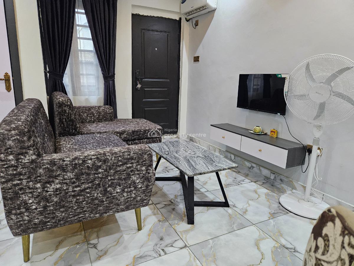 1 Bedroom Flat, 58, Sholanke Street, Akoka, Yaba, Lagos, Mini Flat (room and Parlour) Short Let
