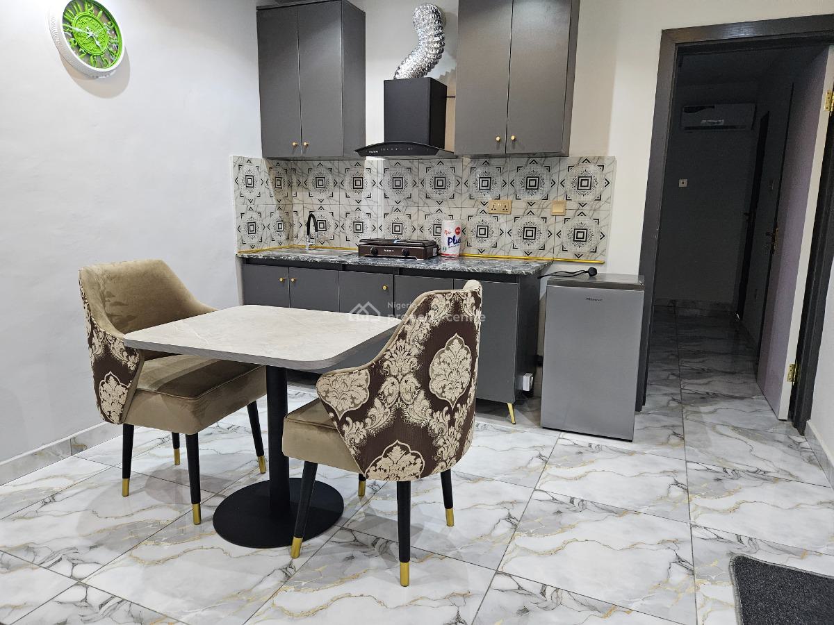 1 Bedroom Flat, 58, Sholanke Street, Akoka, Yaba, Lagos, Mini Flat (room and Parlour) Short Let