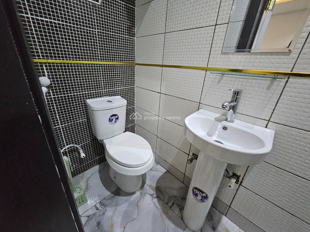 1 Bedroom Flat, 58, Sholanke Street, Akoka, Yaba, Lagos, Mini Flat (room and Parlour) Short Let