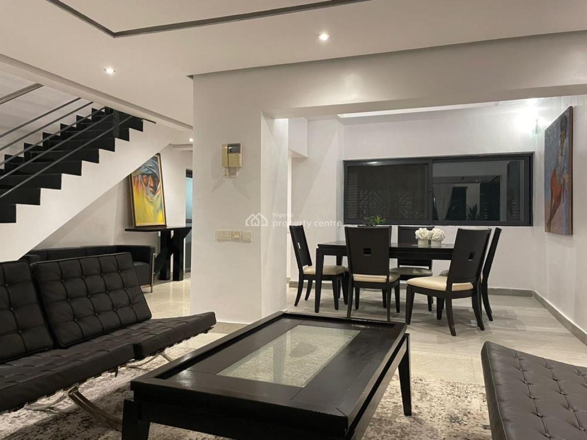 4 Fully Furnished Bedroom Apartment, Ikoyi, Lagos, Flat / Apartment for Rent