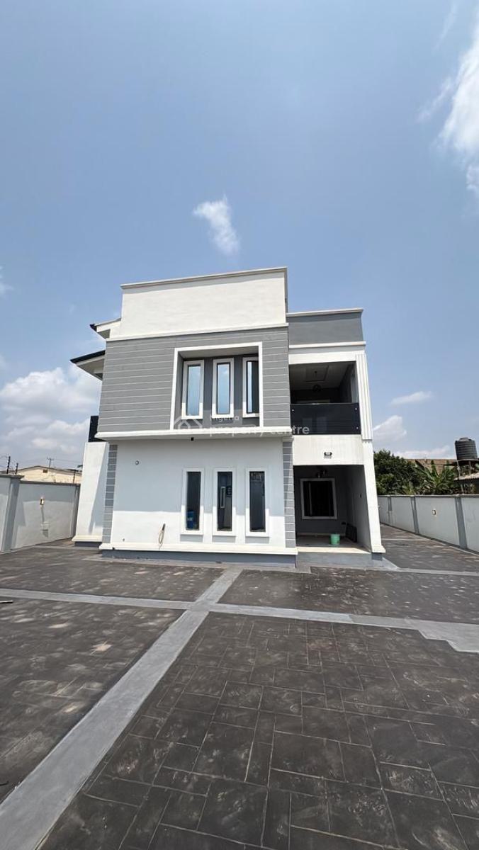 Strategically Located 5 Bedroom Detached Duplex with Penthouse + Bq, Oluyole, Ibadan, Oyo, Detached Duplex for Sale