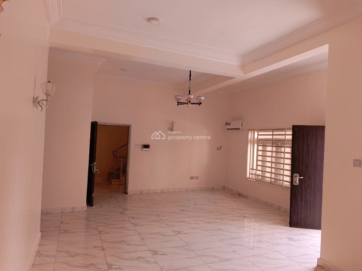 Clean Serviced 2 Bedroom Flat (first Floor), Comes with Acs and Generator, By Lento, Jabi, Abuja, Flat / Apartment for Rent