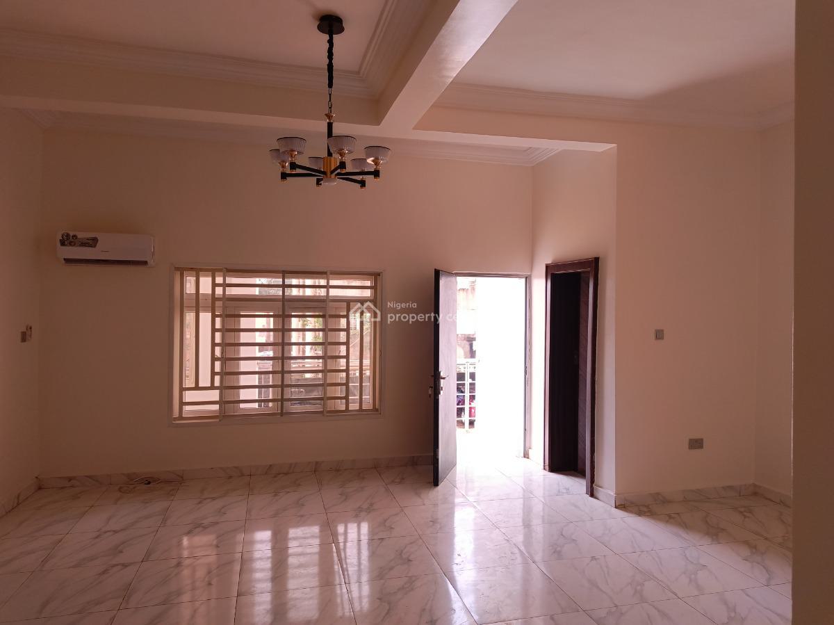 Clean Serviced 2 Bedroom Flat (first Floor), Comes with Acs and Generator, By Lento, Jabi, Abuja, Flat / Apartment for Rent