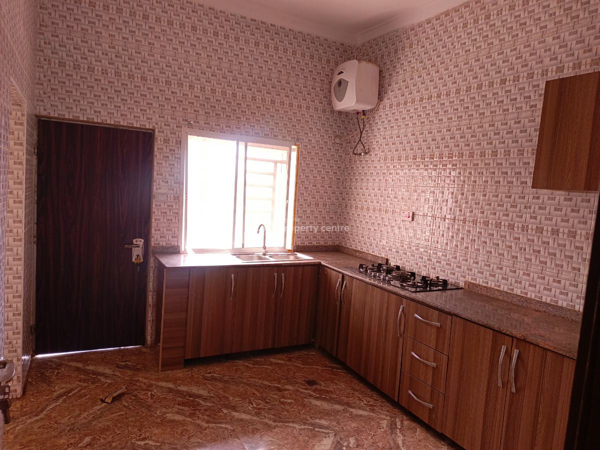 Clean Serviced 2 Bedroom Flat (first Floor), Comes with Acs and Generator, By Lento, Jabi, Abuja, Flat / Apartment for Rent