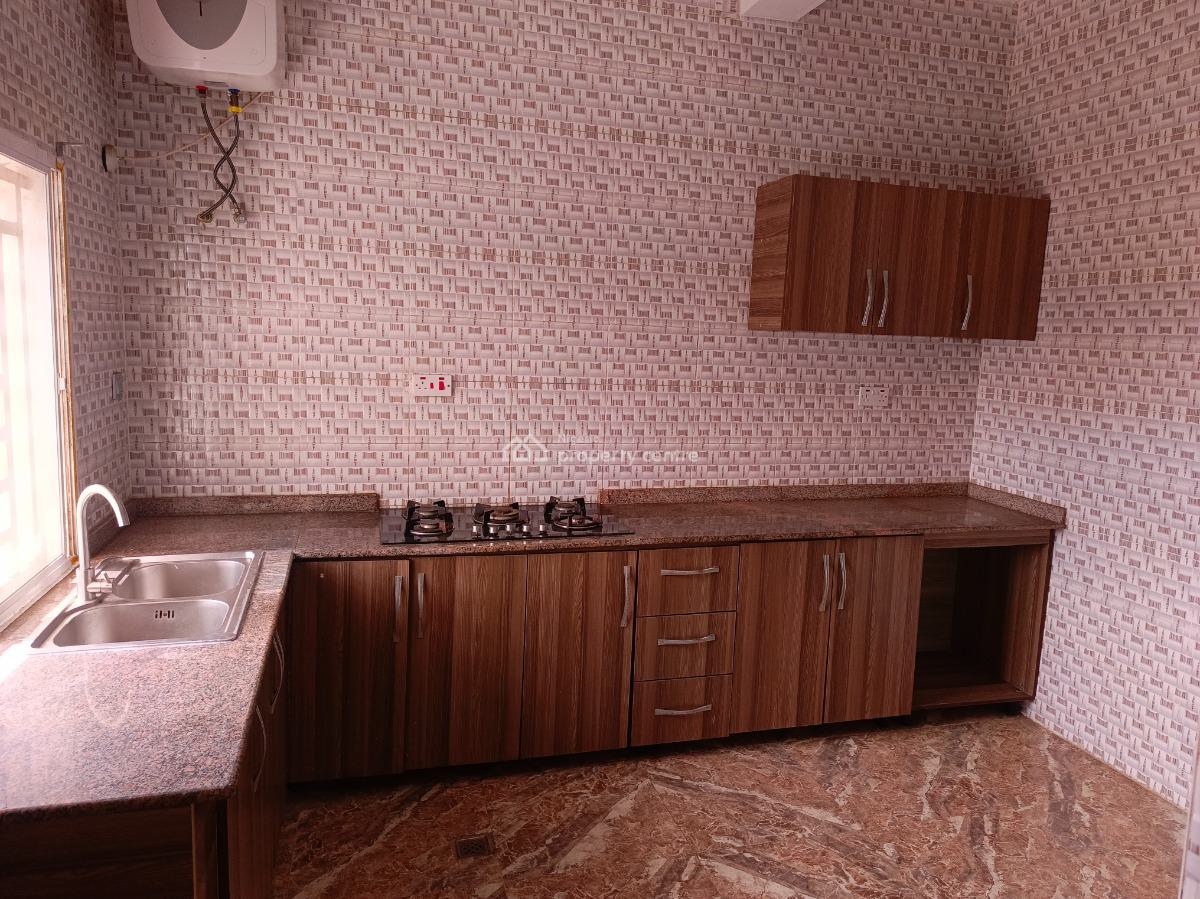 Clean Serviced 2 Bedroom Flat (first Floor), Comes with Acs and Generator, By Lento, Jabi, Abuja, Flat / Apartment for Rent
