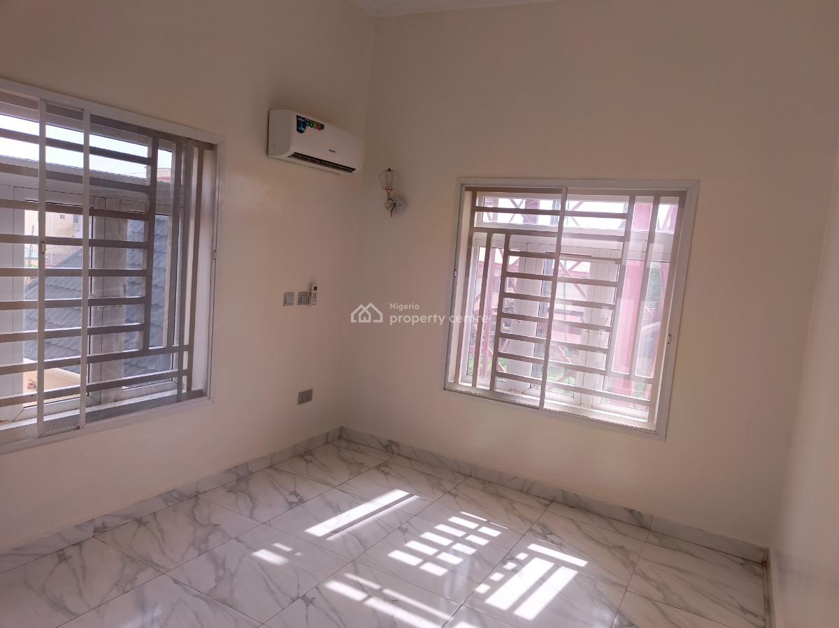 Clean Serviced 2 Bedroom Flat (first Floor), Comes with Acs and Generator, By Lento, Jabi, Abuja, Flat / Apartment for Rent