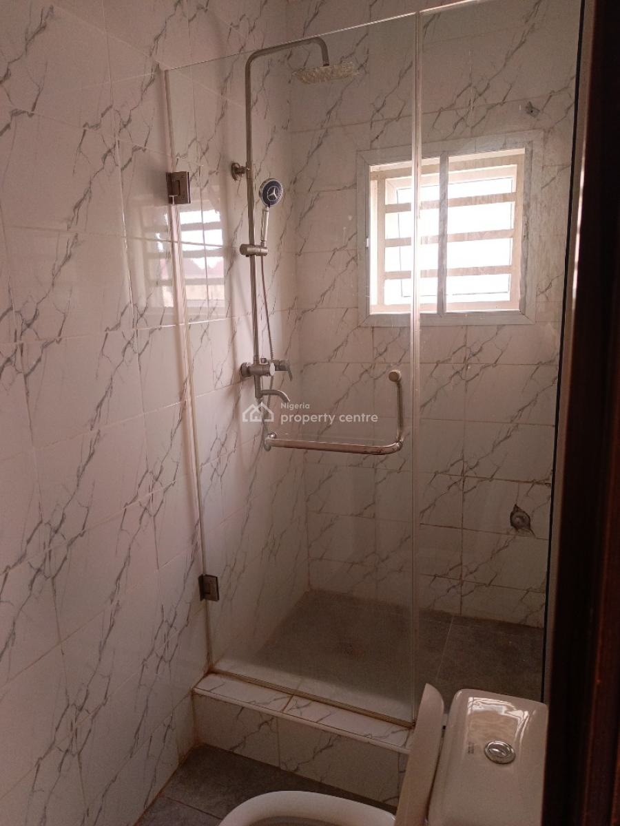 Clean Serviced 2 Bedroom Flat (first Floor), Comes with Acs and Generator, By Lento, Jabi, Abuja, Flat / Apartment for Rent