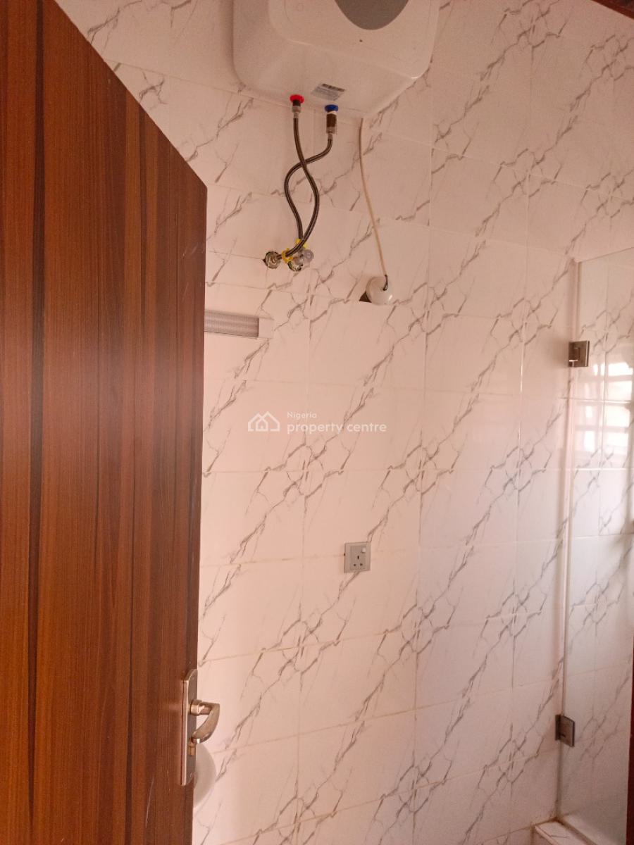 Clean Serviced 2 Bedroom Flat (first Floor), Comes with Acs and Generator, By Lento, Jabi, Abuja, Flat / Apartment for Rent