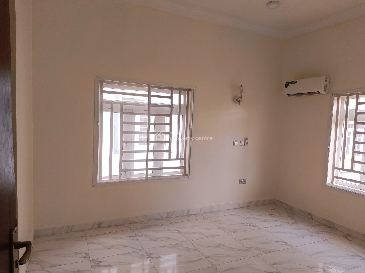Clean Serviced 2 Bedroom Flat (first Floor), Comes with Acs and Generator, By Lento, Jabi, Abuja, Flat / Apartment for Rent