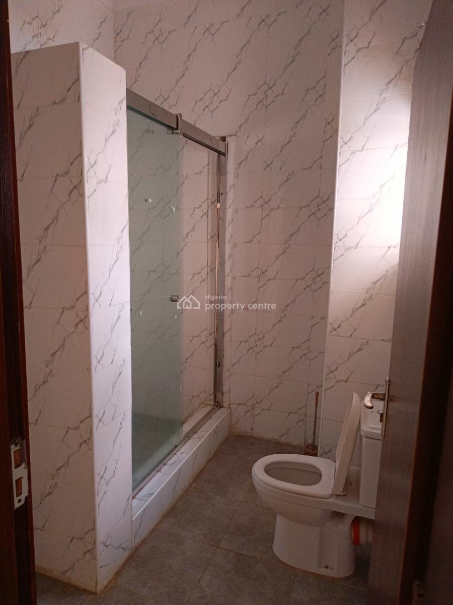 Clean Serviced 2 Bedroom Flat (first Floor), Comes with Acs and Generator, By Lento, Jabi, Abuja, Flat / Apartment for Rent