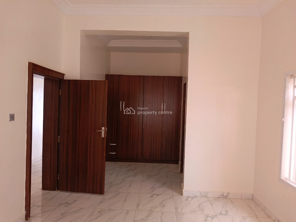 Clean Serviced 2 Bedroom Flat (first Floor), Comes with Acs and Generator, By Lento, Jabi, Abuja, Flat / Apartment for Rent