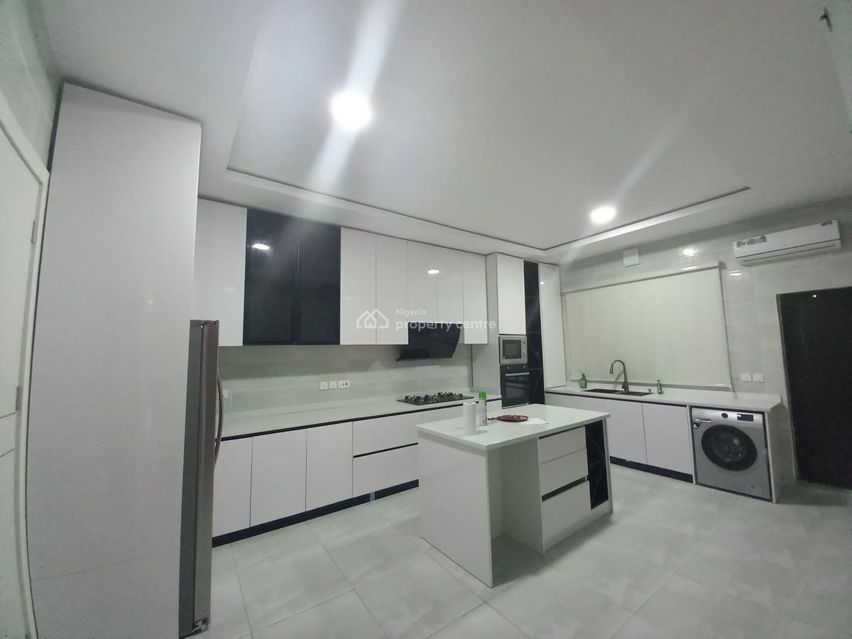 Fully Furnisheed 4 Bedroom Terrace, Oniru, Victoria Island (vi), Lagos, Terraced Duplex for Rent