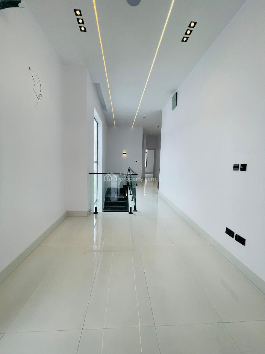 Smart 4 Bedroom Detached House with Bq, Ajah, Ajah, Lagos, Detached Duplex for Sale