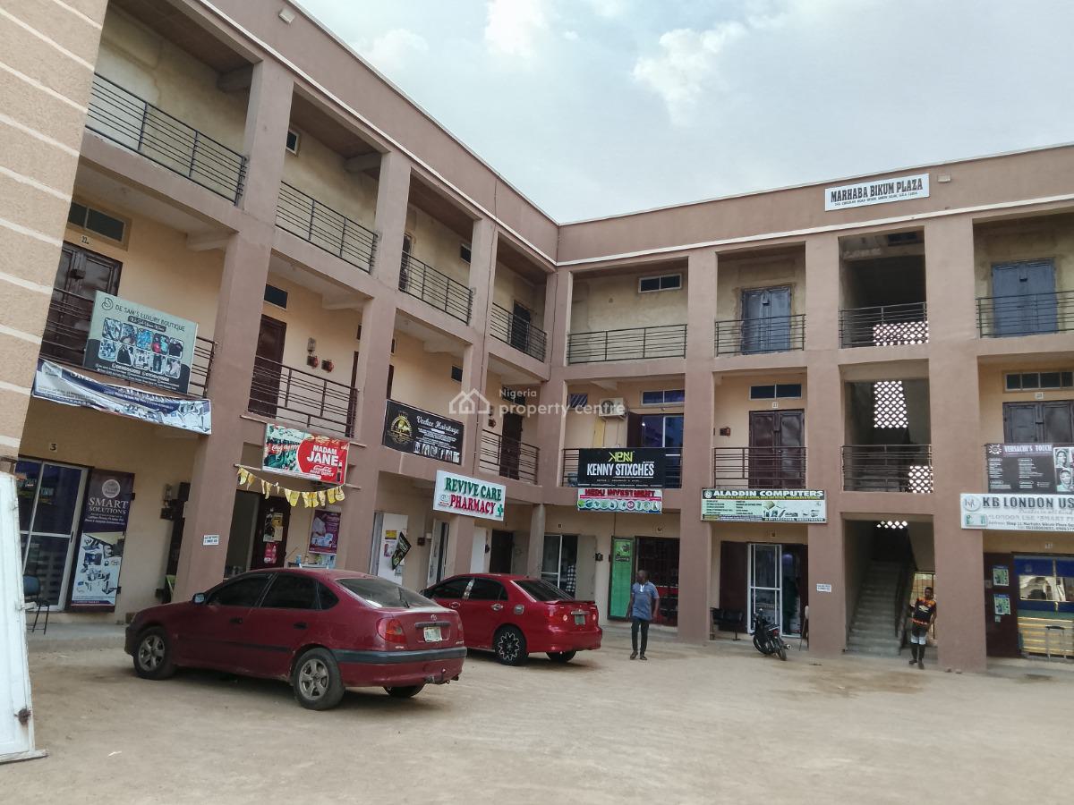 Shops & Offices for Letting, 24a Circular Road, Besides Union Bank Plc, Gra Zaria, Zaria, Kaduna, Plaza / Complex / Mall for Rent