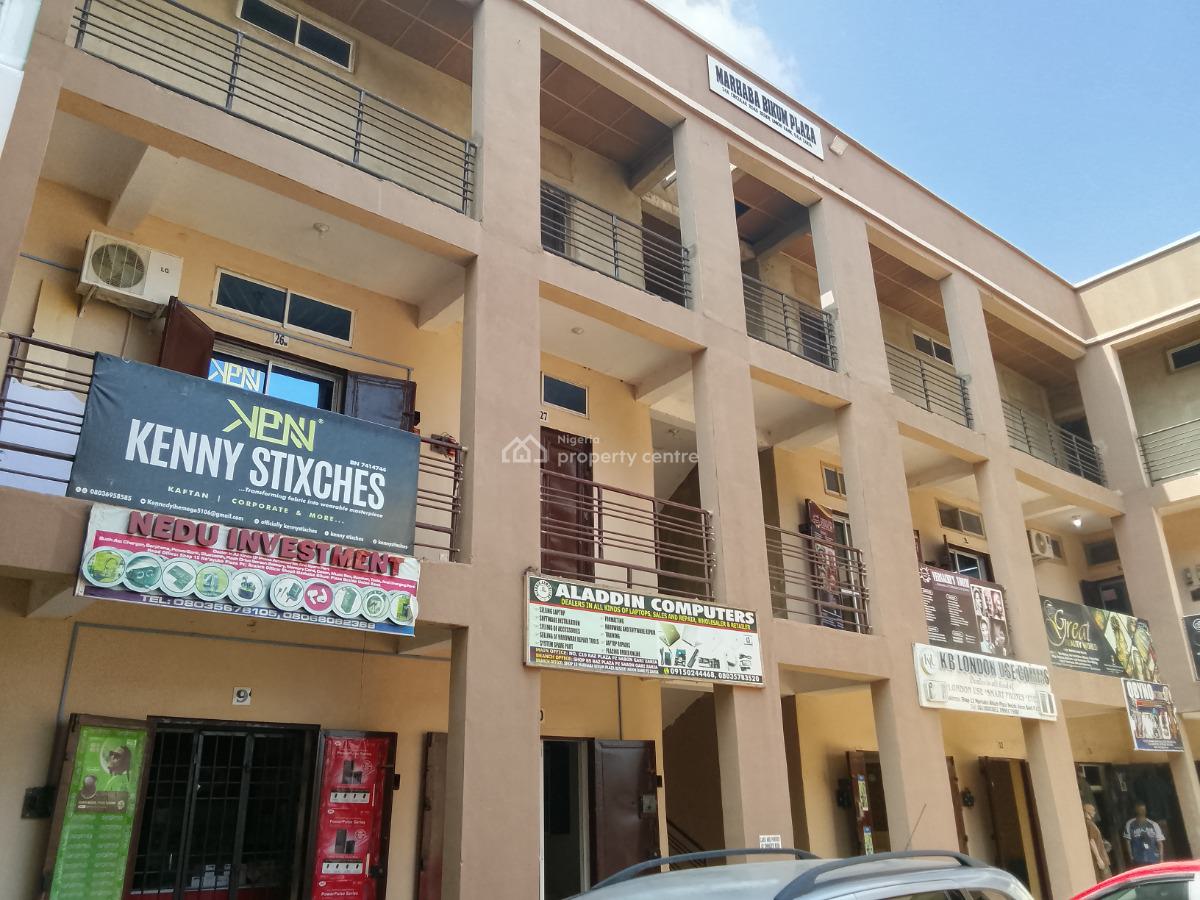 Shops & Offices for Letting, 24a Circular Road, Besides Union Bank Plc, Gra Zaria, Zaria, Kaduna, Plaza / Complex / Mall for Rent