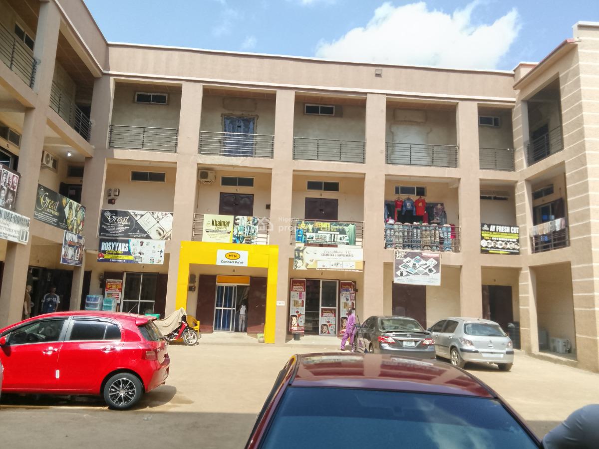 Shops & Offices for Letting, 24a Circular Road, Besides Union Bank Plc, Gra Zaria, Zaria, Kaduna, Plaza / Complex / Mall for Rent
