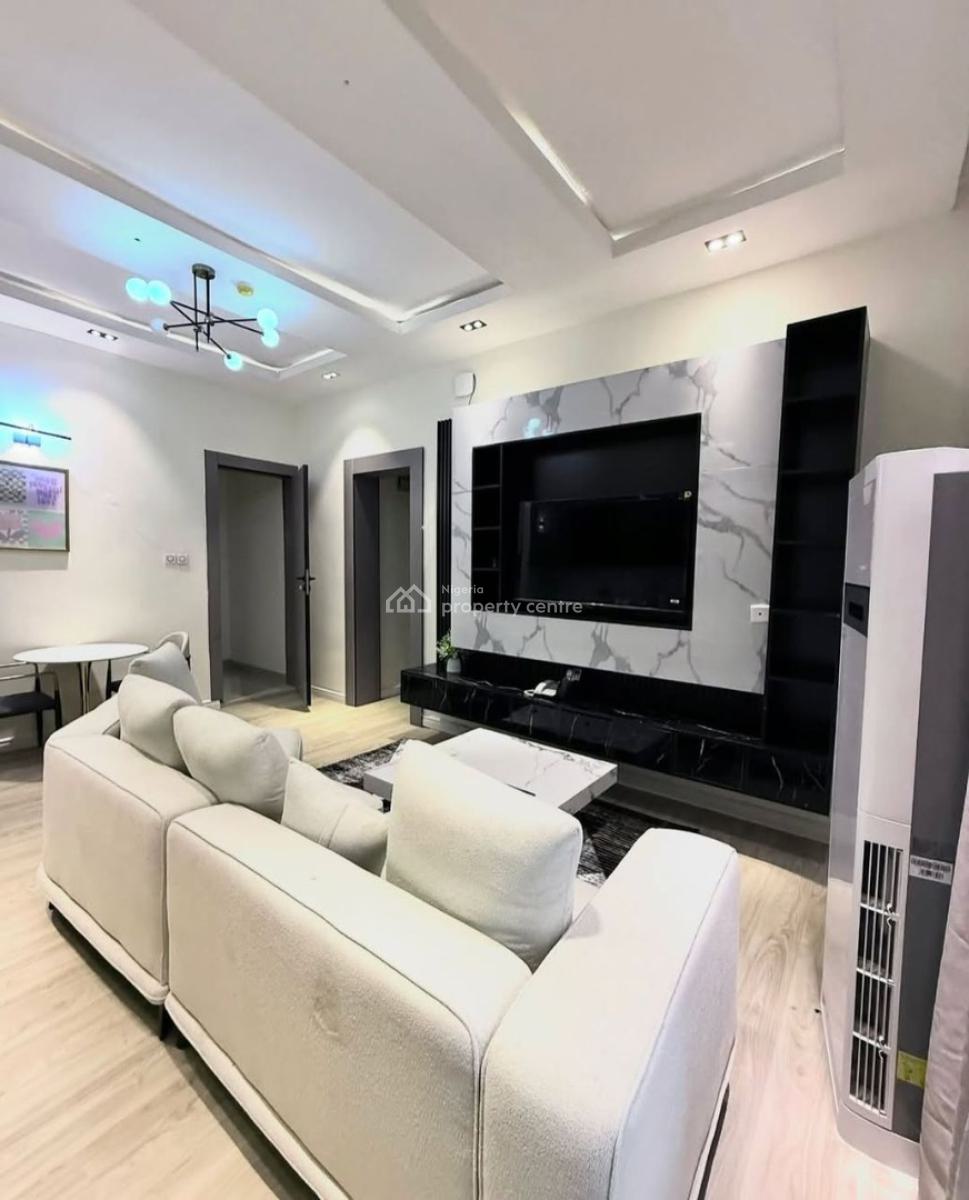 Luxury 1bedroom Apartment with Treated Water  Supply, Abj, Maitama District, Abuja, Flat / Apartment Short Let