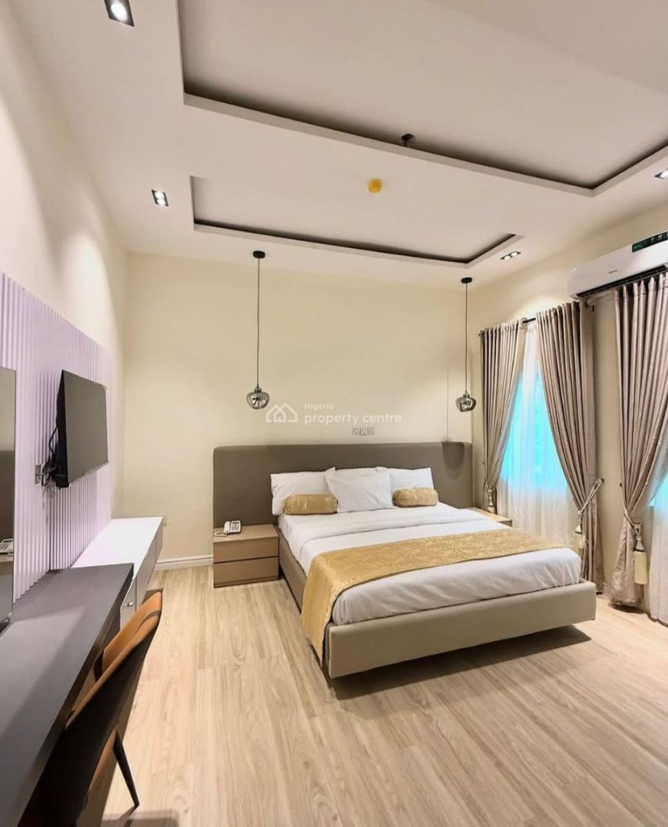 Luxury 1bedroom Apartment with Treated Water  Supply, Abj, Maitama District, Abuja, Flat / Apartment Short Let