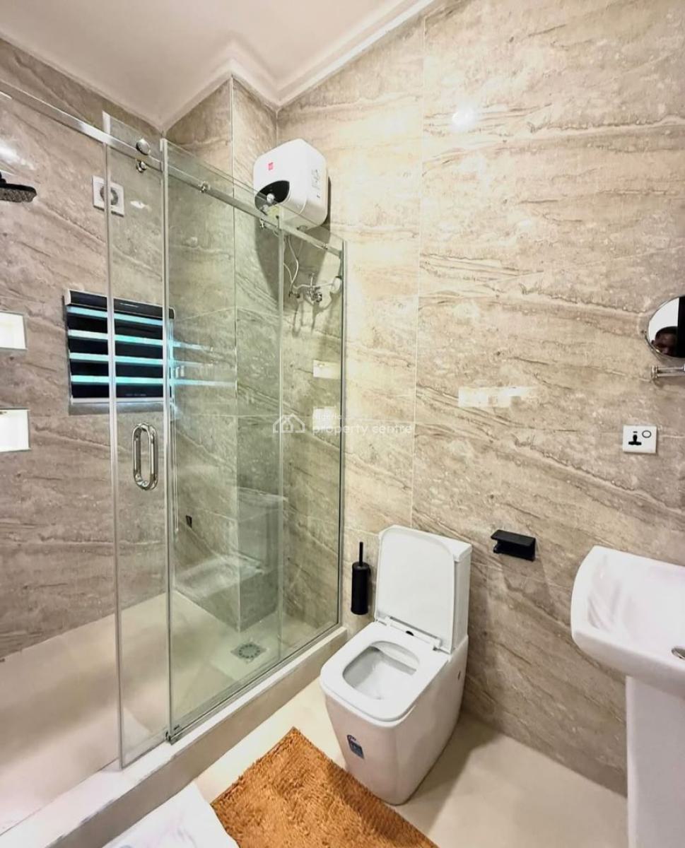 Luxury 1bedroom Apartment with Treated Water  Supply, Abj, Maitama District, Abuja, Flat / Apartment Short Let