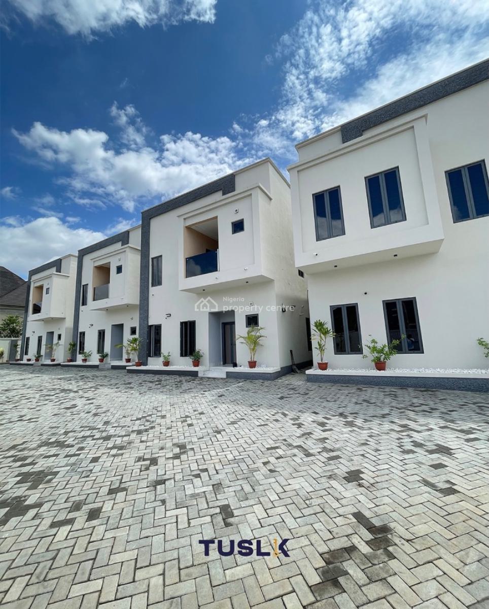 Luxurious 6 Bedroom Terrace + Bq, Kado, Abuja, Terraced Duplex for Sale
