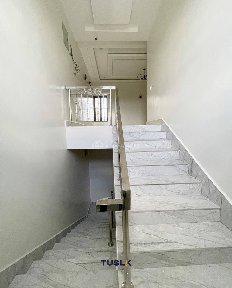 Luxurious 6 Bedroom Terrace + Bq, Kado, Abuja, Terraced Duplex for Sale
