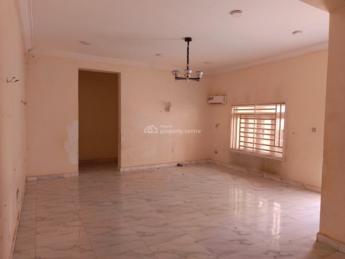 Spacious Service 3 Bedroom Flat with Bq, Comes with Acs and Gen, Jabi By Lento, Jabi, Abuja, Flat / Apartment for Rent