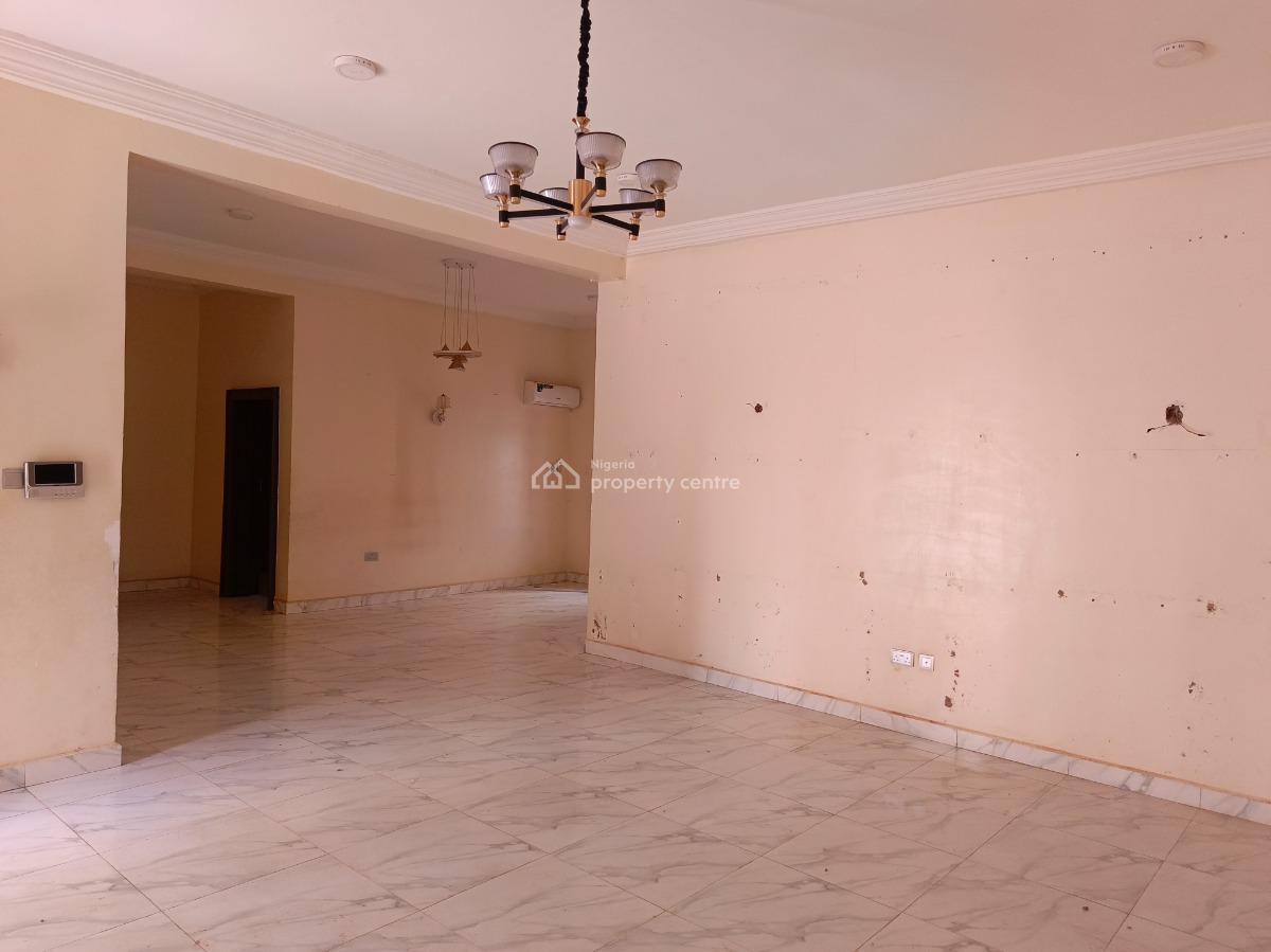 Spacious Service 3 Bedroom Flat with Bq, Comes with Acs and Gen, Jabi By Lento, Jabi, Abuja, Flat / Apartment for Rent